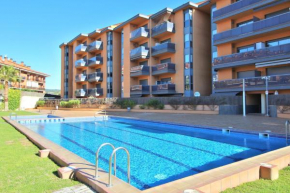 AL19 Apartamento para familias, playa Fenals